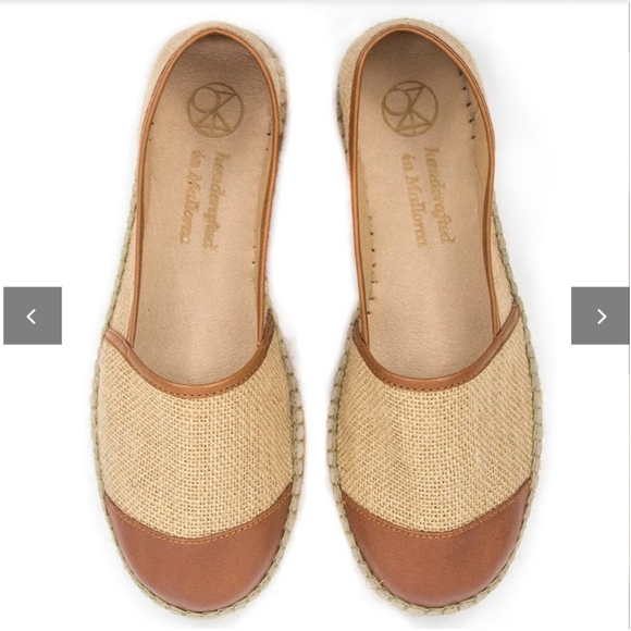 Monge Shoes - Monge Raffia espadrilles